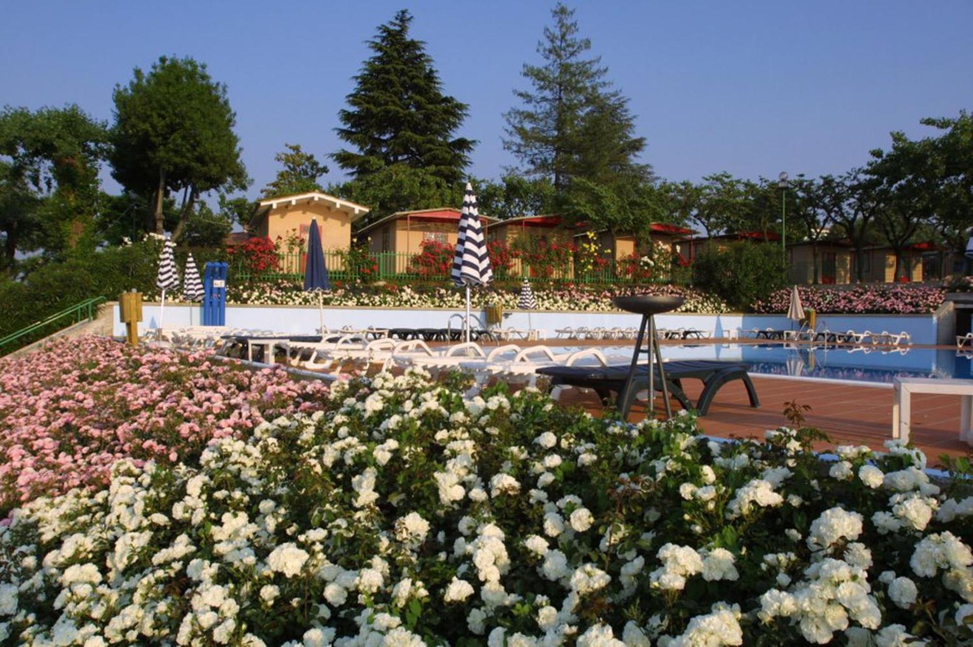 Camping Wien Peschiera del Garda Exterior foto